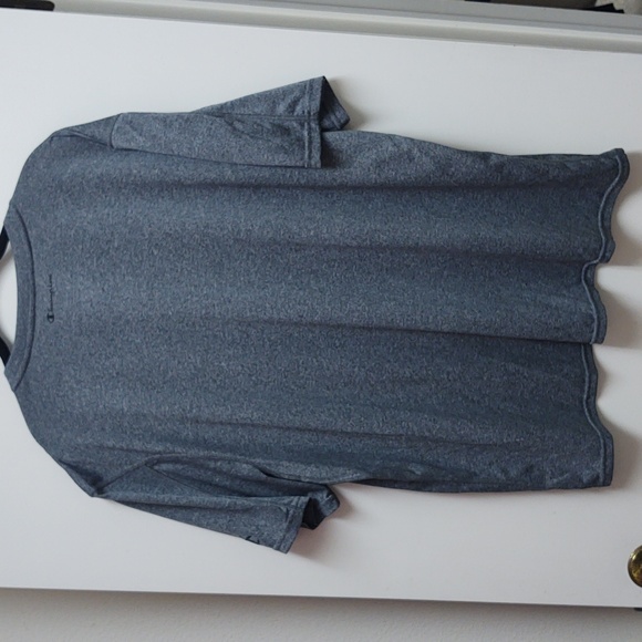 Champion~2XL~Men's Powertrain Vapor T-Shirt~Dark Grey - Picture 6 of 7